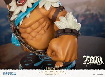The Legend of Zelda Breath of the Wild Statue Daruk Standard Edition