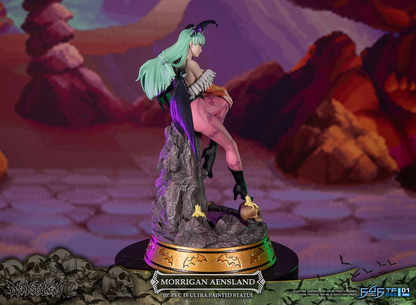 Darkstalkers Statue Morrigan Aensland