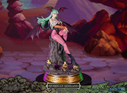 Darkstalkers Statue Morrigan Aensland