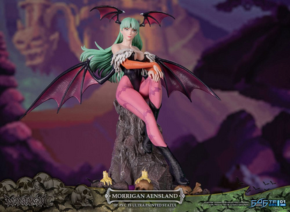Darkstalkers Statue Morrigan Aensland