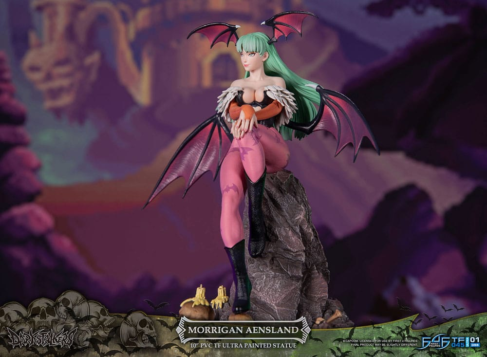 Darkstalkers Statue Morrigan Aensland