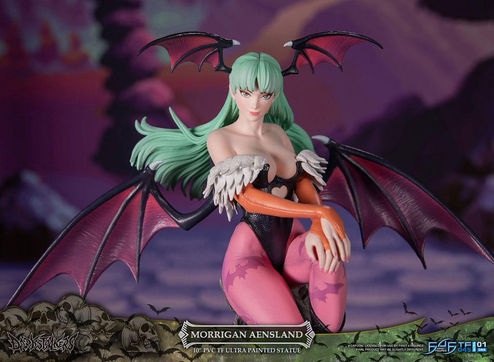 Darkstalkers Statue Morrigan Aensland
