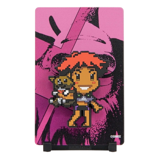 Cowboy Bebop FiGGYZ Ed & Ein