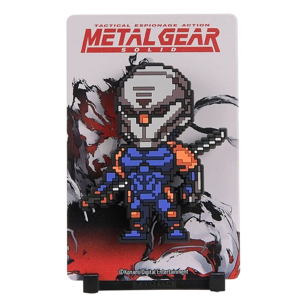 Metal Gear Solid 1 FiGGYZ Cyborg Ninja