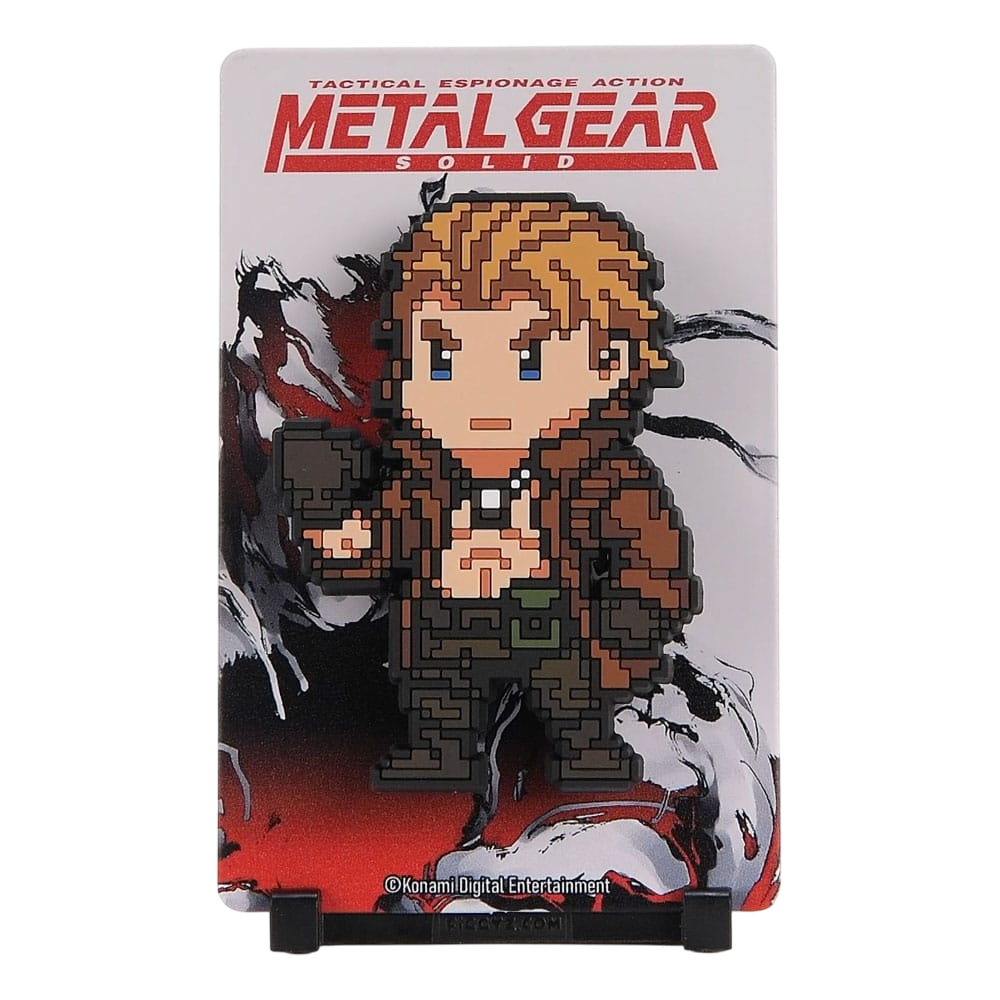 Metal Gear Solid 1 FiGGYZ Liquid Snake