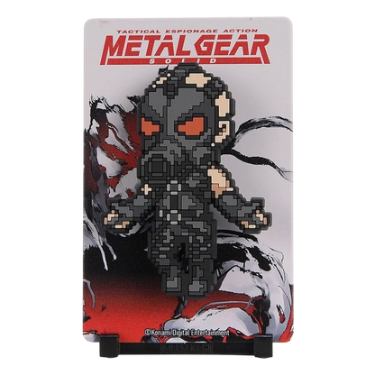 Metal Gear Solid 1 FiGGYZ Psycho Mantis