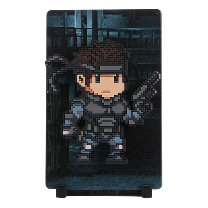 Metal Gear Solid 1 FiGGYZ Solid Snake