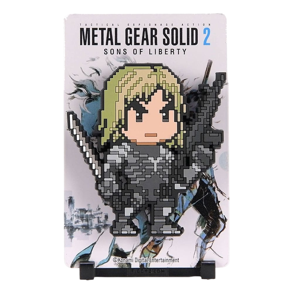 Metal Gear Solid 2 FiGGYZ Raiden