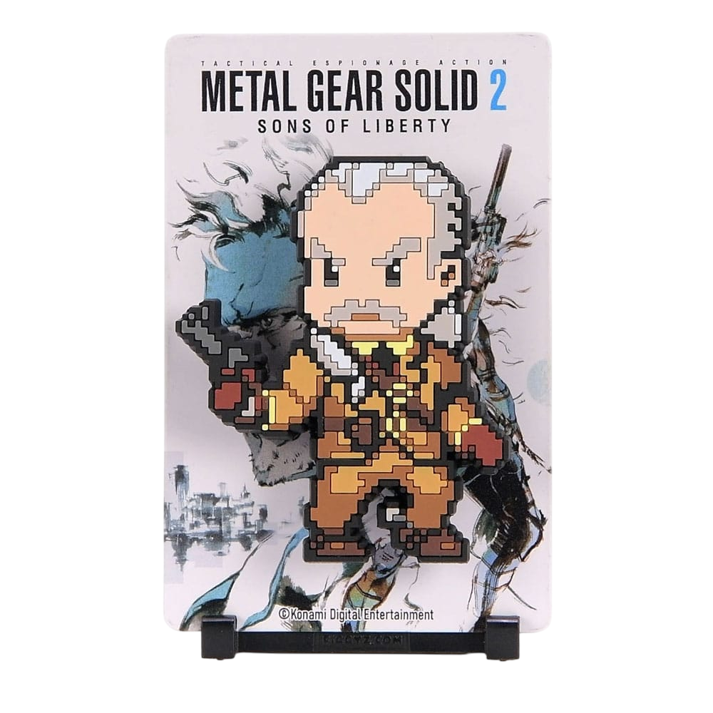 Metal Gear Solid 2 FiGGYZ Revolver Ocelot