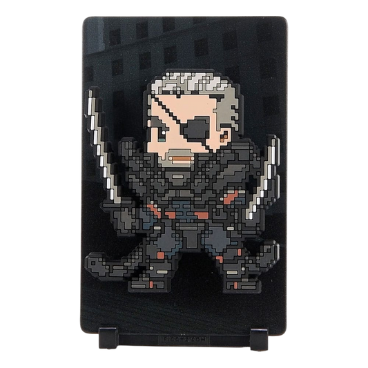 Metal Gear Solid 2 FiGGYZ Solidus Snake