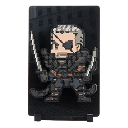Metal Gear Solid 2 FiGGYZ Solidus Snake
