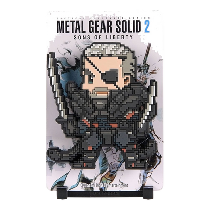 Metal Gear Solid 2 FiGGYZ Solidus Snake