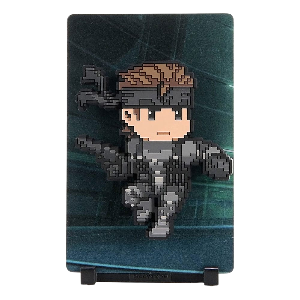 Metal Gear Solid 2 FiGGYZ Solid Snake (Hero Pose)