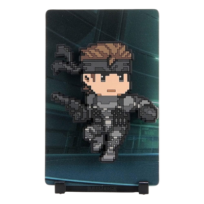 Metal Gear Solid 2 FiGGYZ Solid Snake (Hero Pose)
