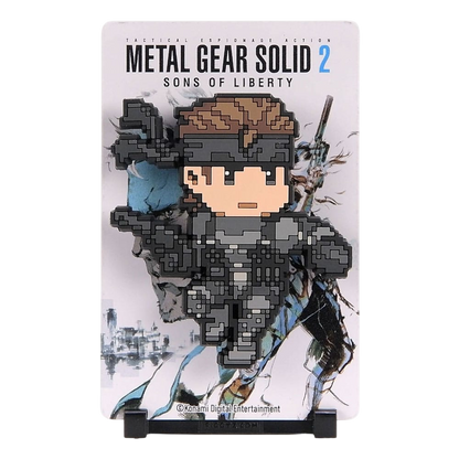 Metal Gear Solid 2 FiGGYZ Solid Snake (Hero Pose)