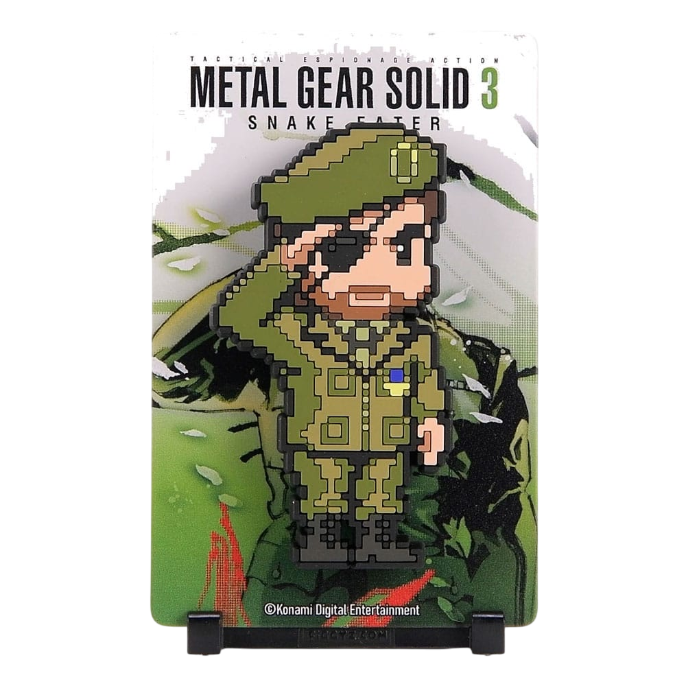 Metal Gear Solid 3 FiGGYZ Big Boss Requiem