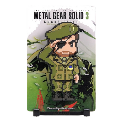 Metal Gear Solid 3 FiGGYZ Big Boss Requiem