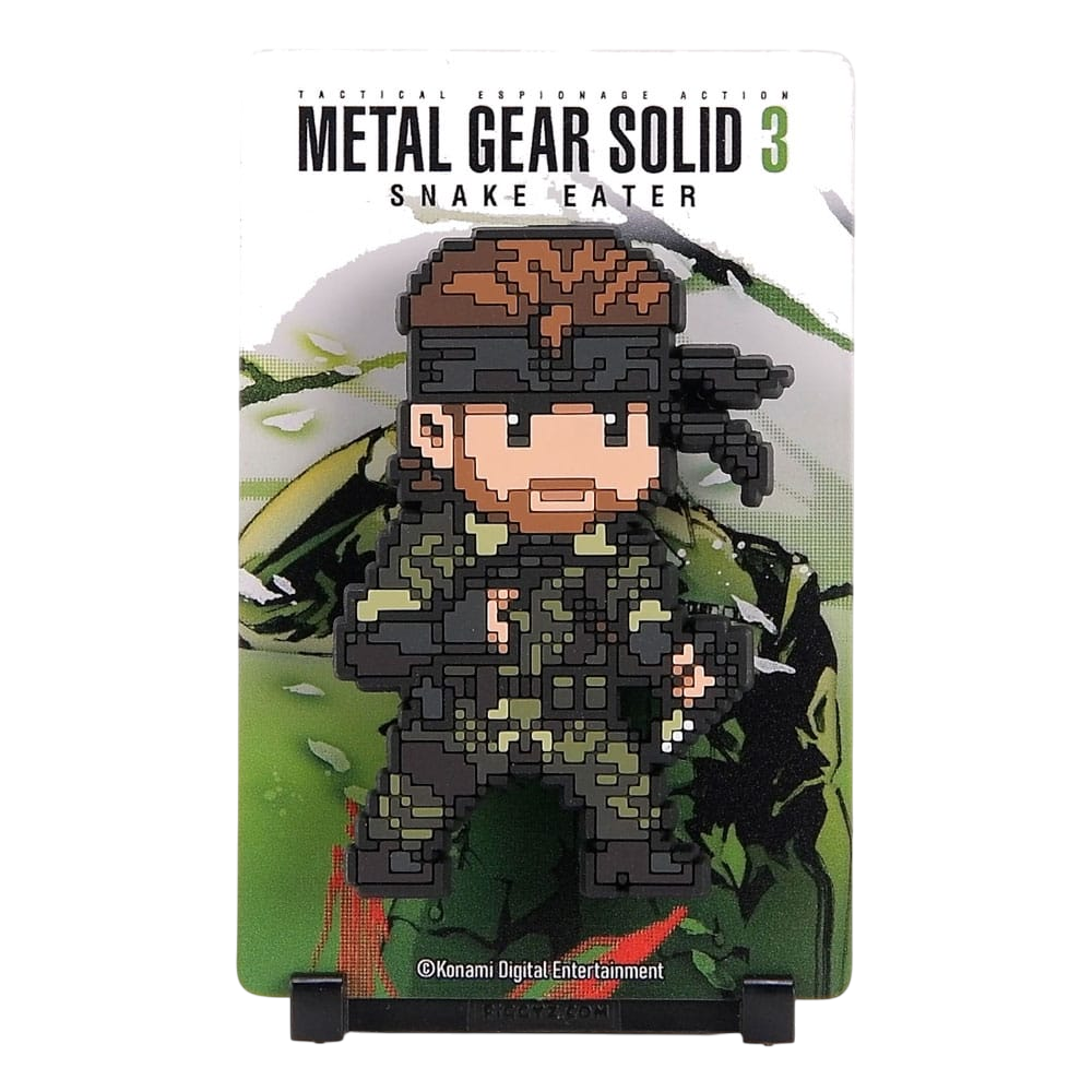 Metal Gear Solid 3 FiGGYZ Naked Snake