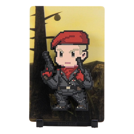 Metal Gear Solid 3 FiGGYZ Young Ocelot