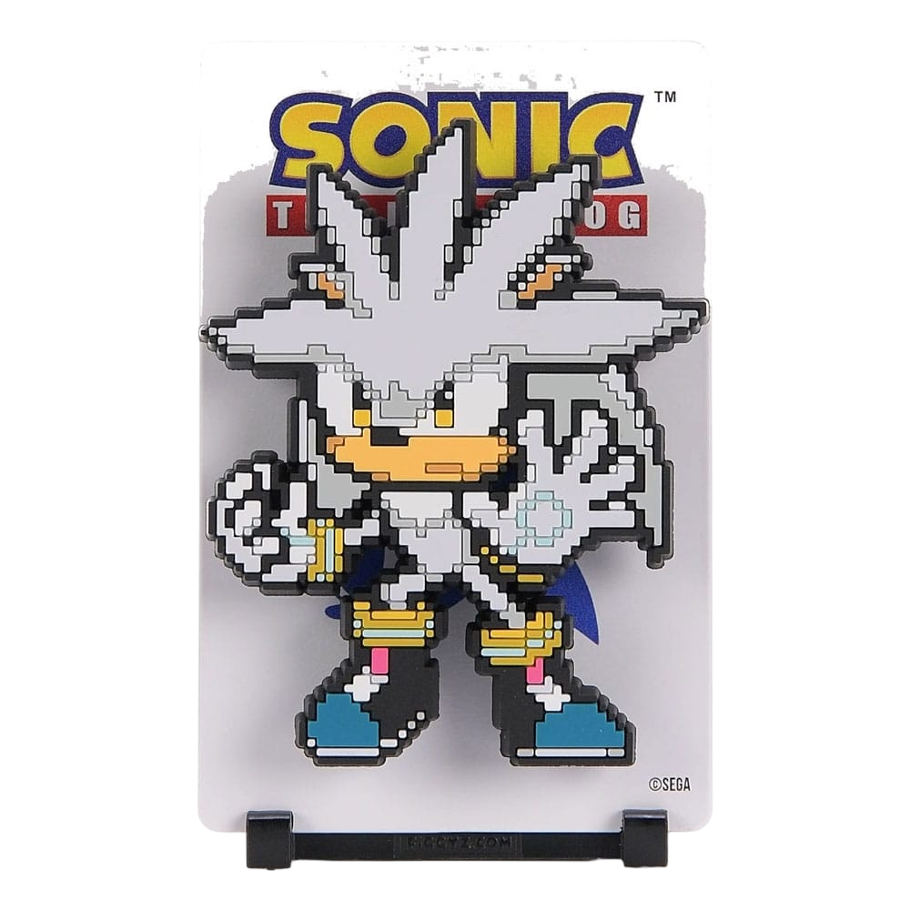 Sonic the Hedgehog (Modern) FiGGYZ Silver