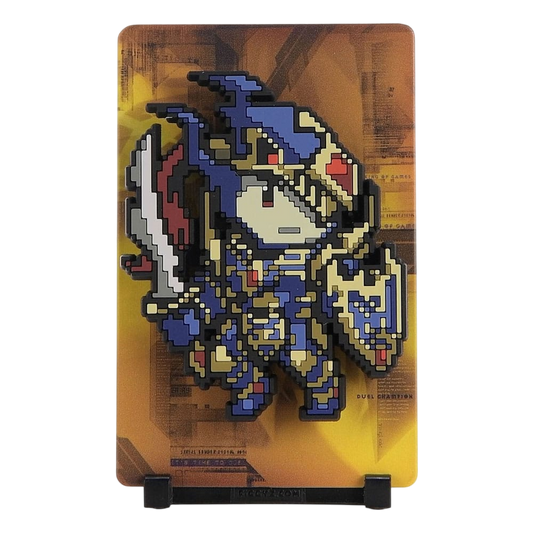 Yu-Gi-Oh! FiGGYZ Black Luster Soldier