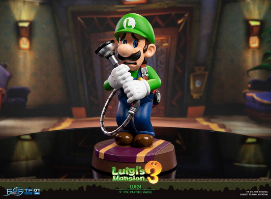 Luigi's Mansion 3 Statue Luigi