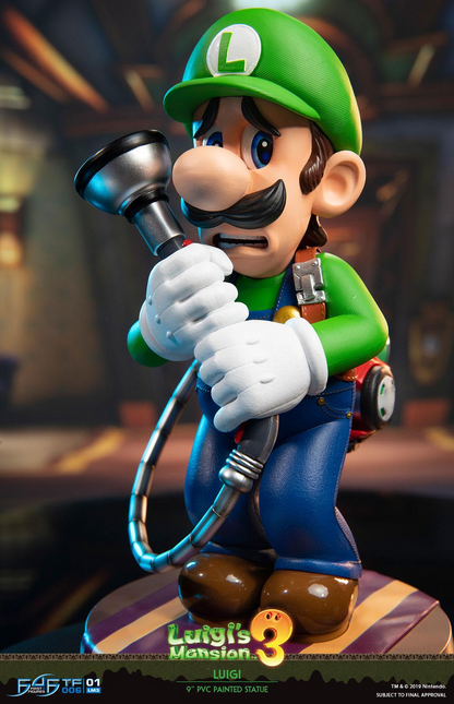 Luigi's Mansion 3 Statue Luigi