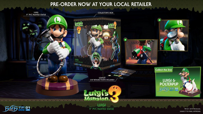 Luigi's Mansion 3 Statue Luigi