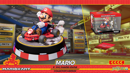 Mario Kart Statue Mario Collector's Edition