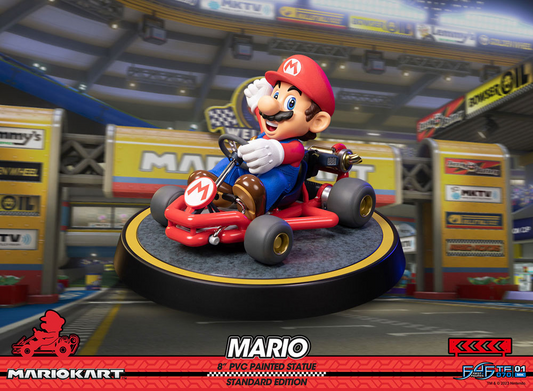 Mario Kart Statue Mario Standard Edition