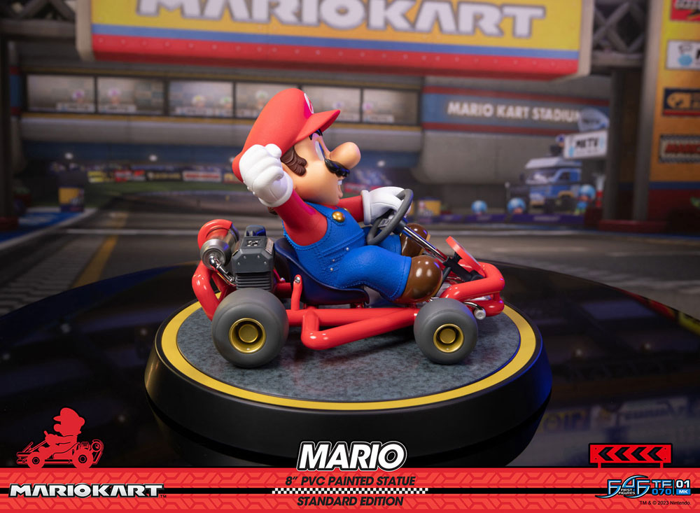 Mario Kart Statue Mario Standard Edition