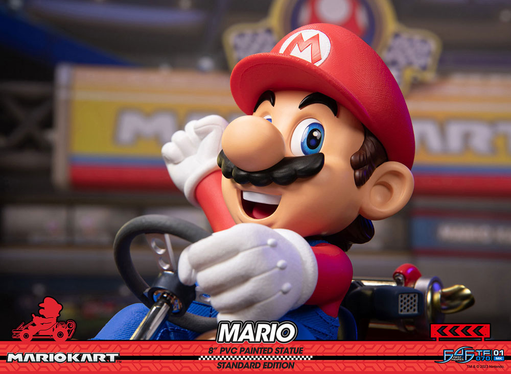Mario Kart Statue Mario Standard Edition