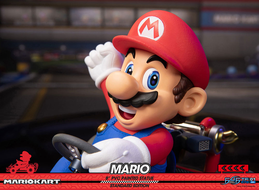 Mario Kart Statue Mario Standard Edition
