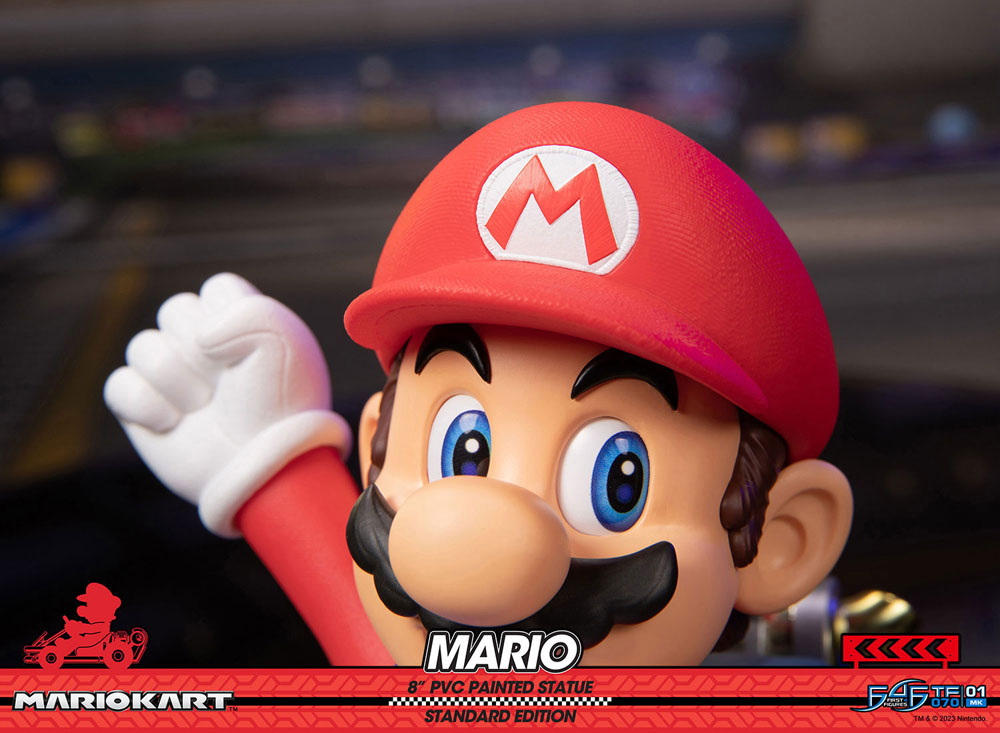 Mario Kart Statue Mario Standard Edition
