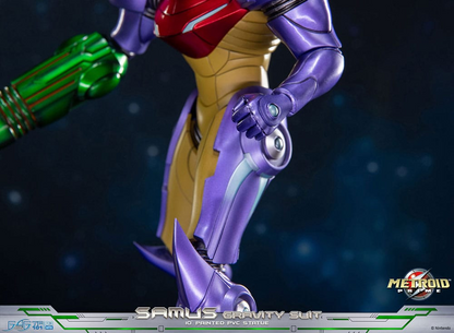 Metroid Prime Statue Samus Gravity Suit Standard Edition
