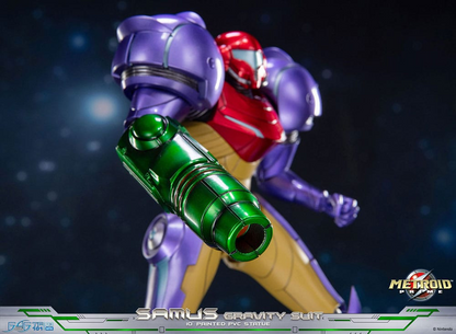 Metroid Prime Statue Samus Gravity Suit Standard Edition