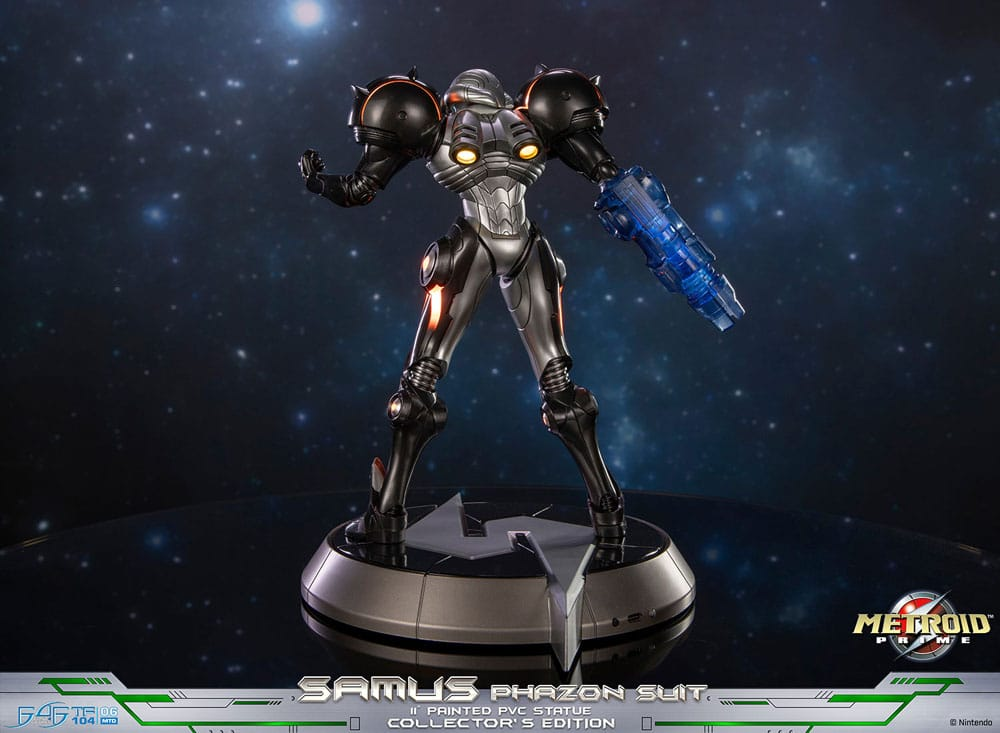 Metroid Prime Statue Samus Phazon Suit Collectors Edition