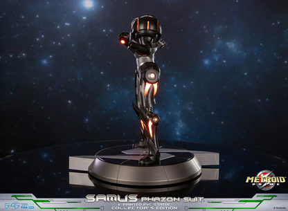 Metroid Prime Statue Samus Phazon Suit Collectors Edition