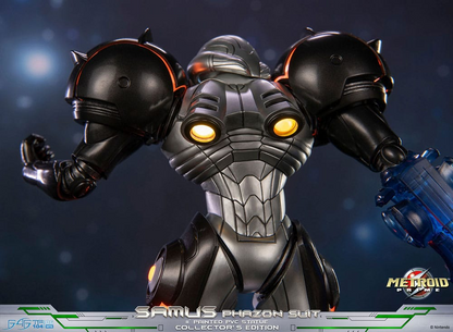 Metroid Prime Statue Samus Phazon Suit Collectors Edition