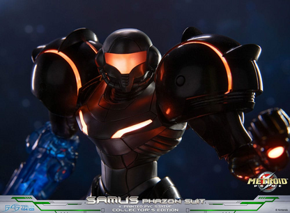 Metroid Prime Statue Samus Phazon Suit Collectors Edition