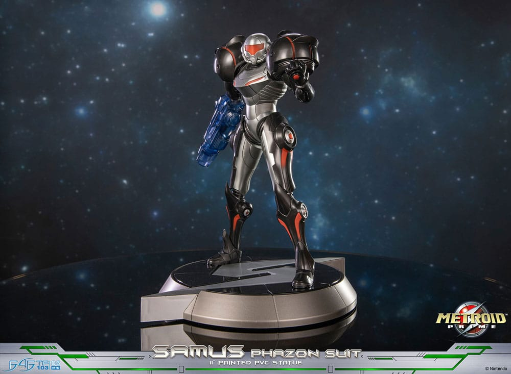 Metroid Prime Statue Samus Phazon Suit Standard Edition