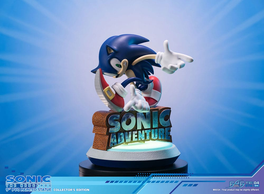 Sonic Adventure Statue Sonic the Hedgehog Collector's Edition