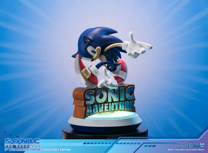 Sonic Adventure Statue Sonic the Hedgehog Collector's Edition