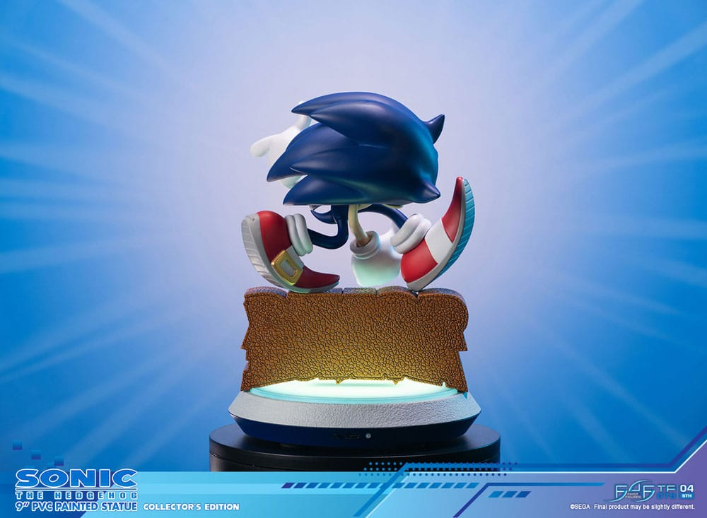 Sonic Adventure Statue Sonic the Hedgehog Collector's Edition