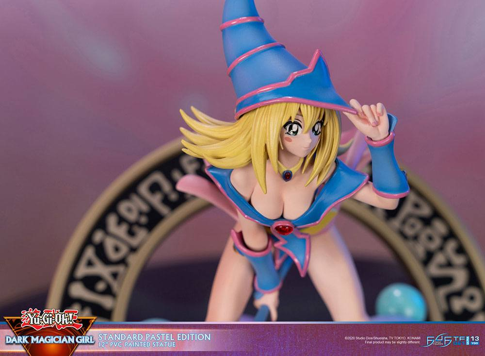 Yu-Gi-Oh! Statue Dark Magician Girl Standard Pastel Edition