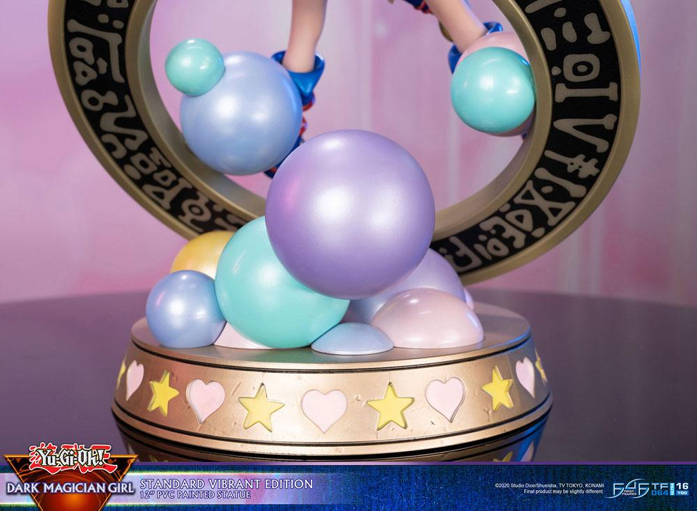 Yu-Gi-Oh! Statue Dark Magician Girl Standard Vibrant Edition