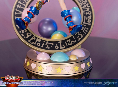 Yu-Gi-Oh! Statue Dark Magician Girl Standard Vibrant Edition