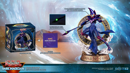 Yu-Gi-Oh! Statue Dark Magician Blue Version