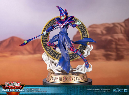 Yu-Gi-Oh! Statue Dark Magician Blue Version