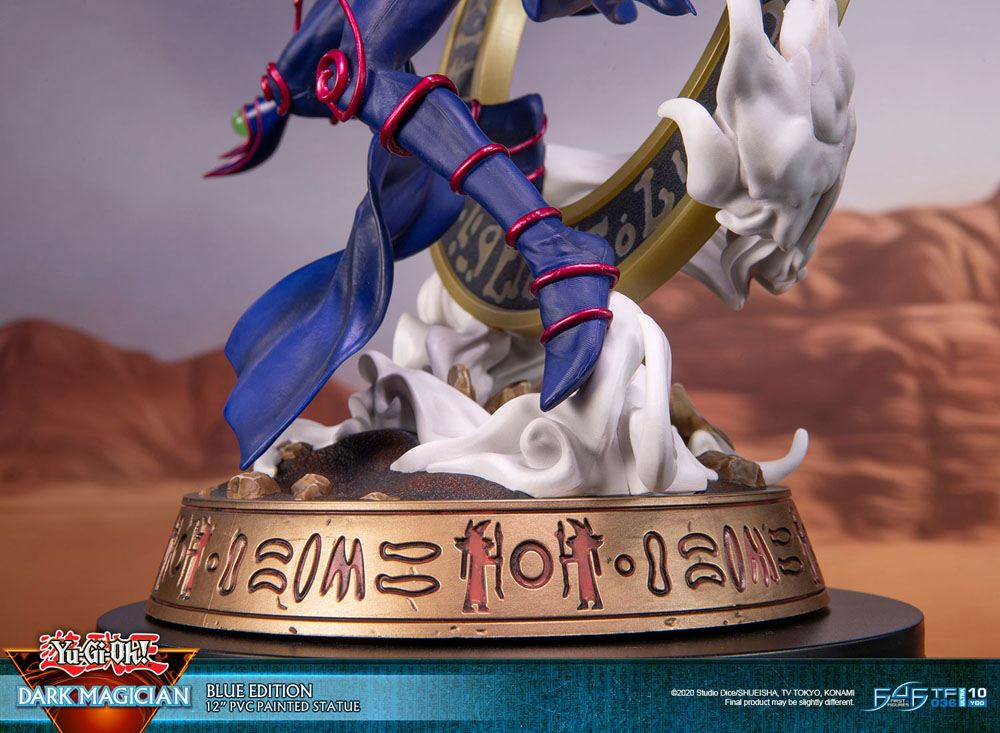 Yu-Gi-Oh! Statue Dark Magician Blue Version